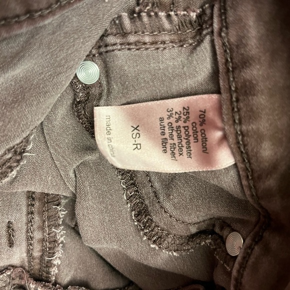 Maurice’s Elegant Chocolate Skinny Jeans for Women Xsmall - Picture 3 of 6